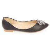 Girls Fancy Pumps (S992-304) - Black, Kids, Pump, Chase Value, Chase Value