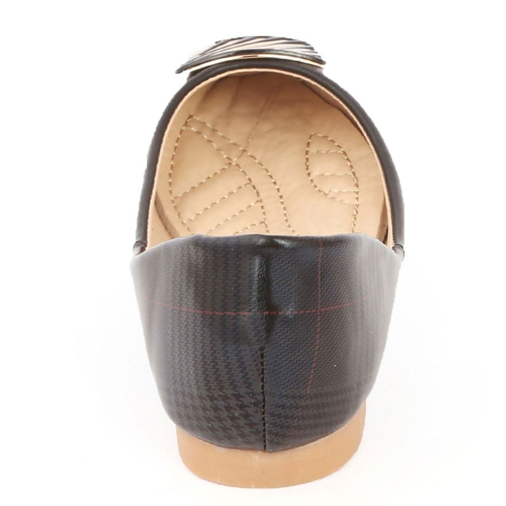 Girls Fancy Pumps (S992-304) - Black, Kids, Pump, Chase Value, Chase Value