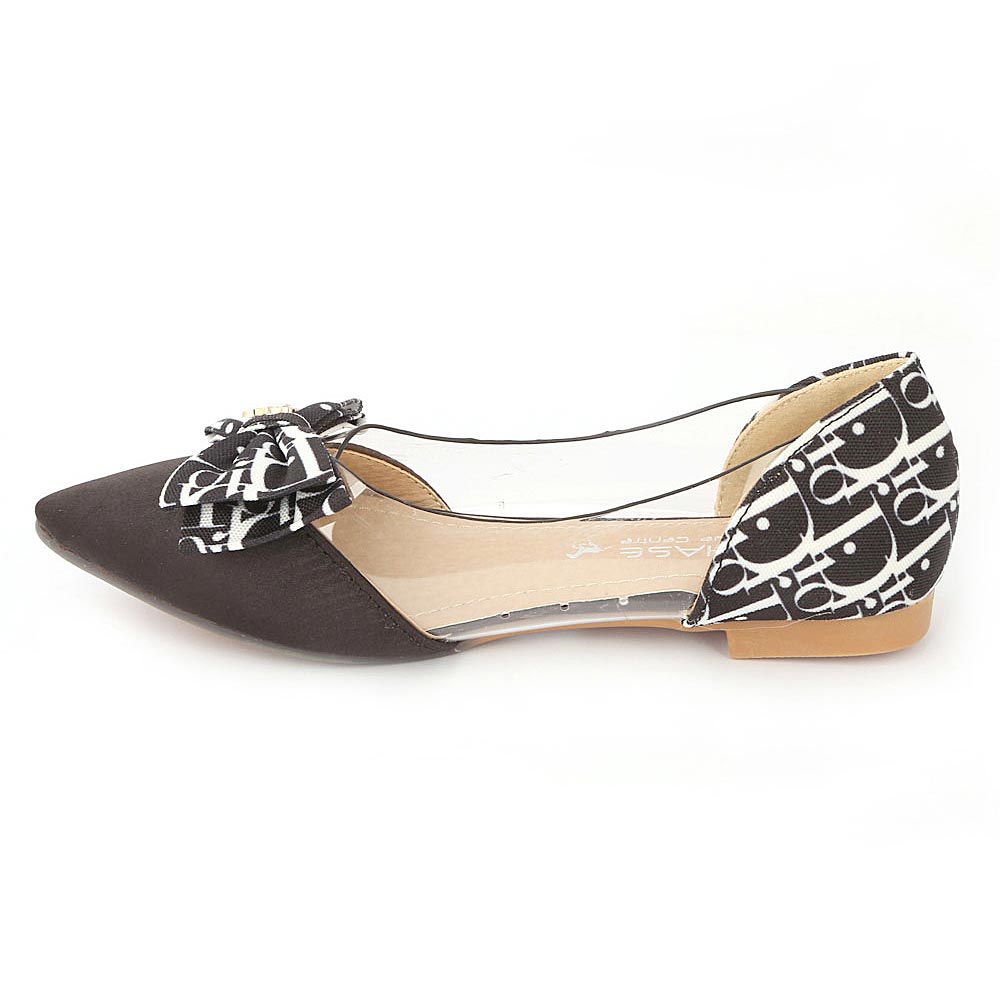 Girls Fancy Pumps (M992-45) - Black, Kids, Pump, Chase Value, Chase Value