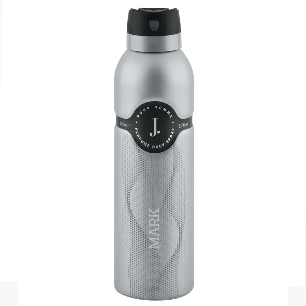 J. Body Spray Mark For Men - 200Ml, Men Body Spray & Mist, J., Chase Value