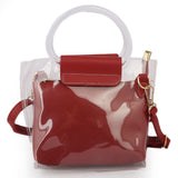 Girls Shoulder Bag 003 - Maroon, Kids, Kids Bags, Chase Value, Chase Value
