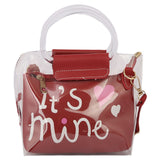 Girls Shoulder Bag 001 - Maroon, Kids, Kids Bags, Chase Value, Chase Value