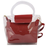Girls Shoulder Bag 001 - Maroon, Kids, Kids Bags, Chase Value, Chase Value