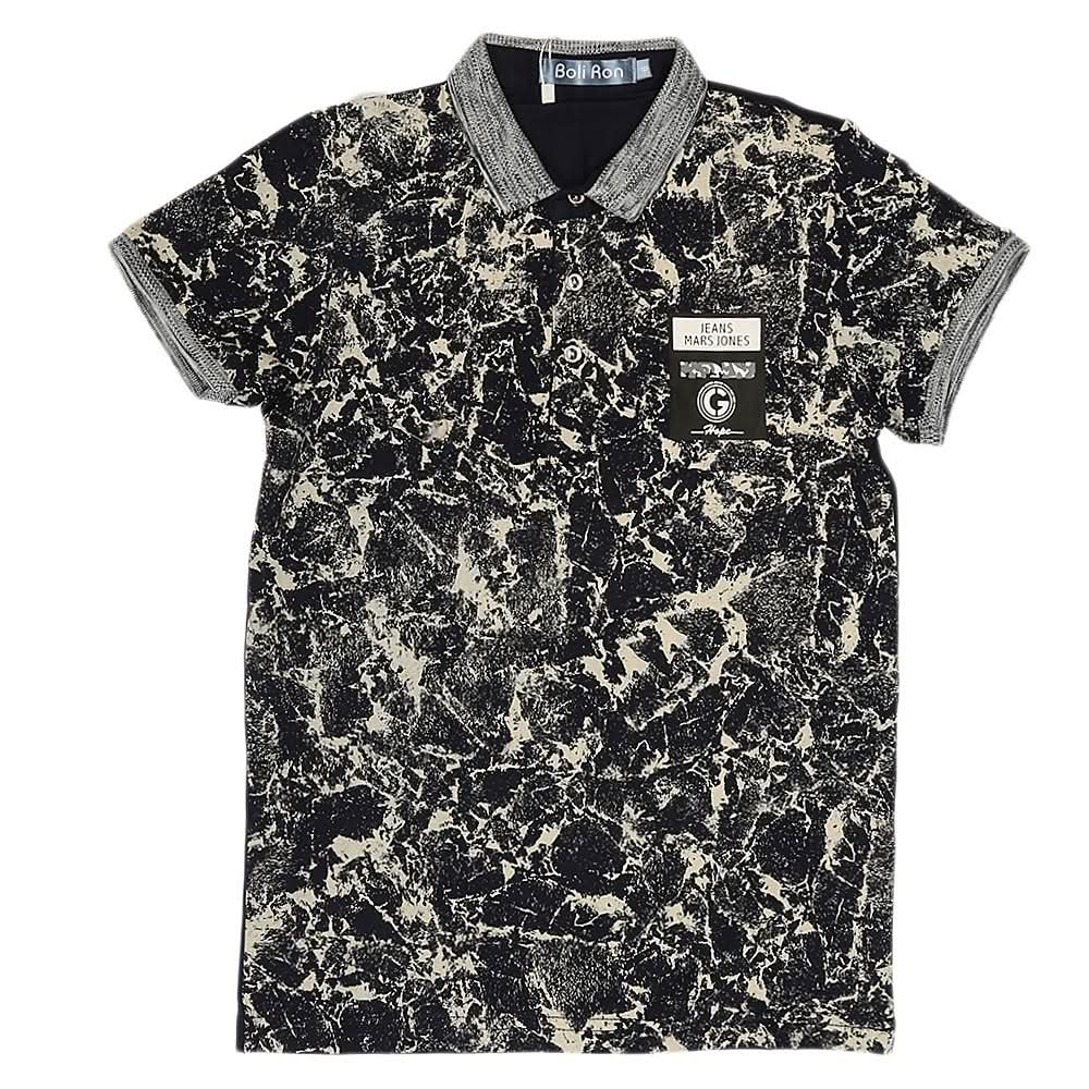 Boys Polo T-Shirt - Navy Blue, Kids, Boys T-Shirts, Chase Value, Chase Value