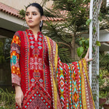 Monsoon Printed Lawn 3 Pcs Unstitched Suit - 2, Women, 3Pcs Shalwar Suit, Al-Zohaib Textiles, Chase Value