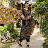 Monsoon Printed Lawn 3 Pcs Unstitched Suit - 2, Women, 3Pcs Shalwar Suit, Al-Zohaib Textiles, Chase Value