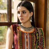 Monsoon Printed Lawn 3 Pcs Unstitched Suit - 5, Women, 3Pcs Shalwar Suit, Al-Zohaib Textiles, Chase Value
