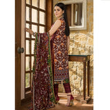 Monsoon Printed Lawn 3 Pcs Unstitched Suit - 5, Women, 3Pcs Shalwar Suit, Al-Zohaib Textiles, Chase Value