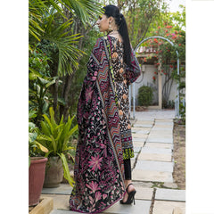 Monsoon Printed Lawn 3 Pcs Unstitched Suit - 5, Women, 3Pcs Shalwar Suit, Al-Zohaib Textiles, Chase Value