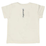 Boys Half Sleeves T-Shirt - White, Kids, Boys T-Shirts, Chase Value, Chase Value