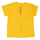 Boys Half Sleeves T-Shirt - Yellow, Kids, Boys T-Shirts, Chase Value, Chase Value