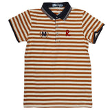 Boys Polo T-Shirt - Brown, Kids, Boys T-Shirts, Chase Value, Chase Value