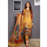 RA LE ROYAL Viscose Jacquard Printed & Embroidered 3 Pcs Un-Stitched Suit - MS-2829, Women, 3Pcs Shalwar Suit, Rana Arts, Chase Value