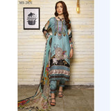 RA LE ROYAL Viscose Jacquard Printed & Embroidered 3 Pcs Un-Stitched Suit - MS-2831, Women, 3Pcs Shalwar Suit, Rana Arts, Chase Value