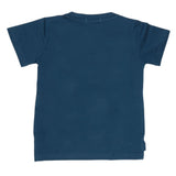 Boys Half Sleeves T-Shirt - Steel Blue, Kids, Boys T-Shirts, Chase Value, Chase Value