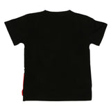 Boys Half Sleeves T-Shirt - Black, Kids, Boys T-Shirts, Chase Value, Chase Value