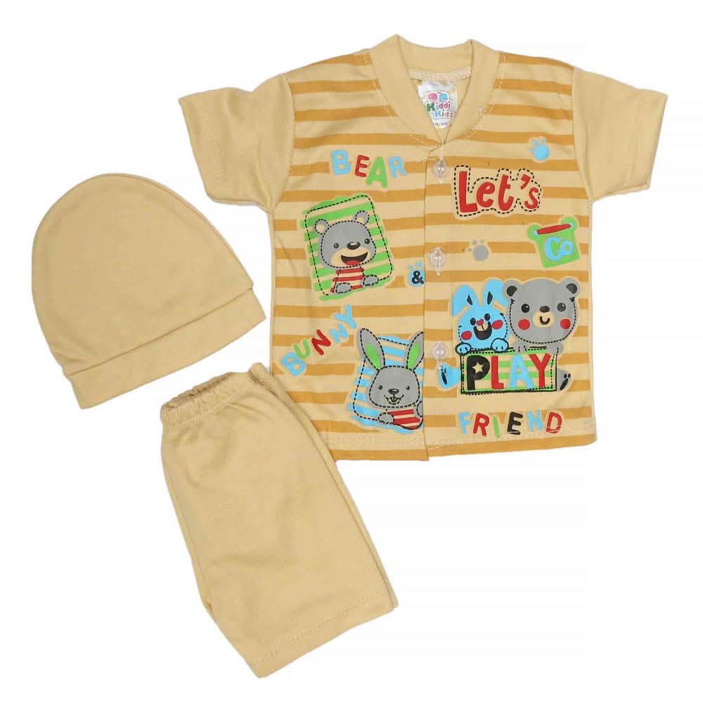 Newborn Boys Suits 3Pcs - Multi, Kids, NB Boys Sets And Suits, Chase Value, Chase Value