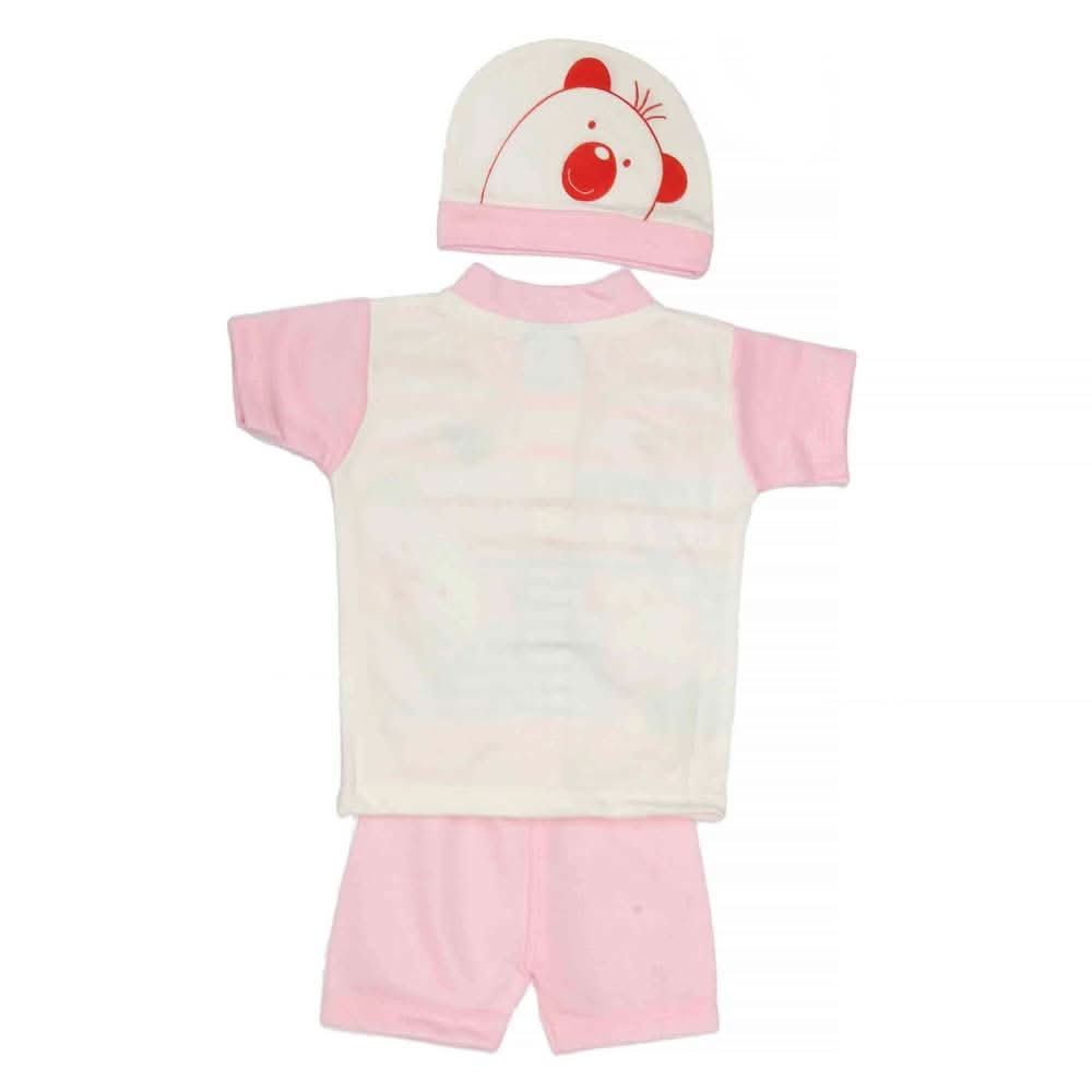 Newborn Unisex Suits 3Pcs - Multi, Kids, NB Girls Sets And Suits, Chase Value, Chase Value