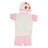 Newborn Unisex Suits 3Pcs - Multi, Kids, NB Girls Sets And Suits, Chase Value, Chase Value