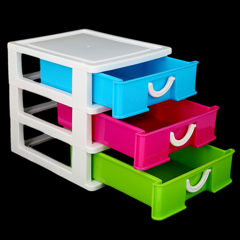 Multipurpose Storage Box (1533) - Multi, Women, Jewellery Boxes, Chase Value, Chase Value