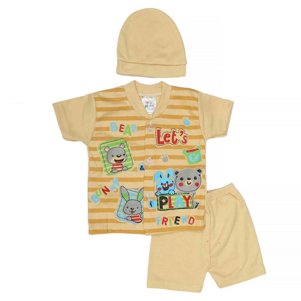 Newborn Boys Suits 3Pcs - Multi, Kids, NB Boys Sets And Suits, Chase Value, Chase Value