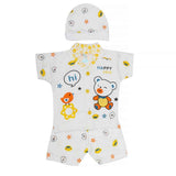 Newborn Unisex Suits 3Pcs - Yellow, Kids, NB Boys Sets And Suits, Chase Value, Chase Value