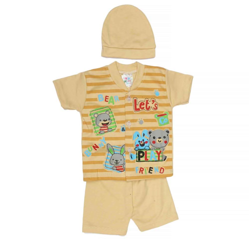 Newborn Boys Suits 3Pcs - Multi, Kids, NB Boys Sets And Suits, Chase Value, Chase Value