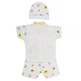 Newborn Unisex Suits 3Pcs - Yellow, Kids, NB Boys Sets And Suits, Chase Value, Chase Value