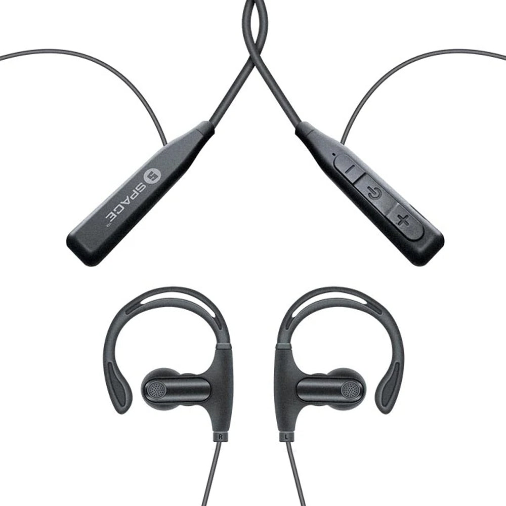 Space Move Wireless Neckband Earphones (MV-92), Home & Lifestyle, Hand Free / Head Phones, Chase Value, Chase Value