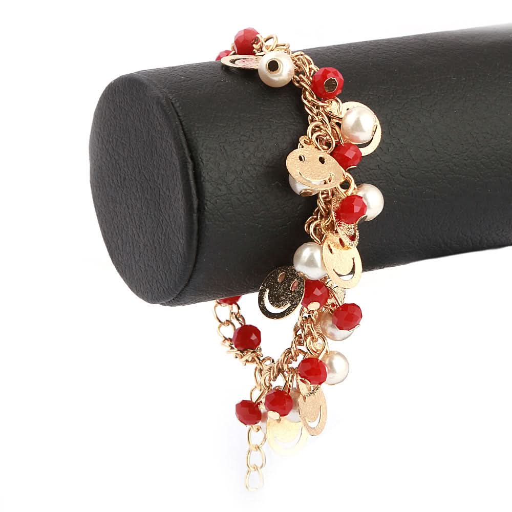 Women's Bracelet - Red, Women, Bangles & Bracelets, Chase Value, Chase Value