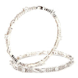 Women's Bangle- Silver, Women, Bangles & Bracelets, Chase Value, Chase Value
