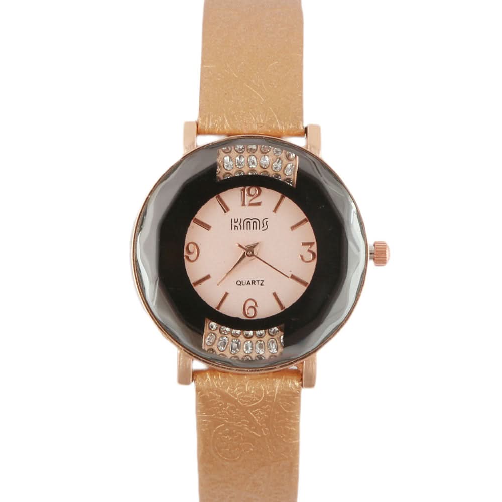 Women's Wrist Watch - Golden - test-store-for-chase-value