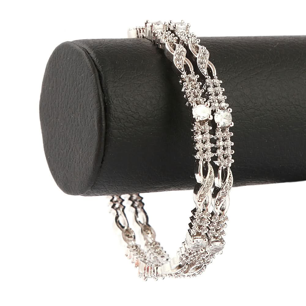Women's Bangle- Silver, Women, Bangles & Bracelets, Chase Value, Chase Value