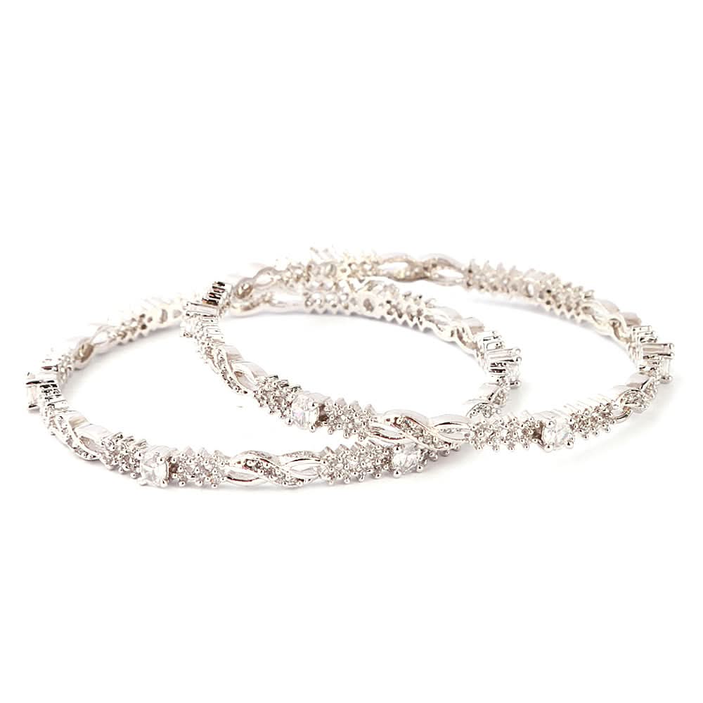 Women's Bangle- Silver, Women, Bangles & Bracelets, Chase Value, Chase Value