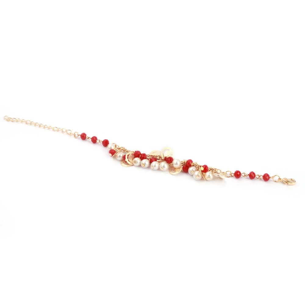 Women's Bracelet - Red, Women, Bangles & Bracelets, Chase Value, Chase Value