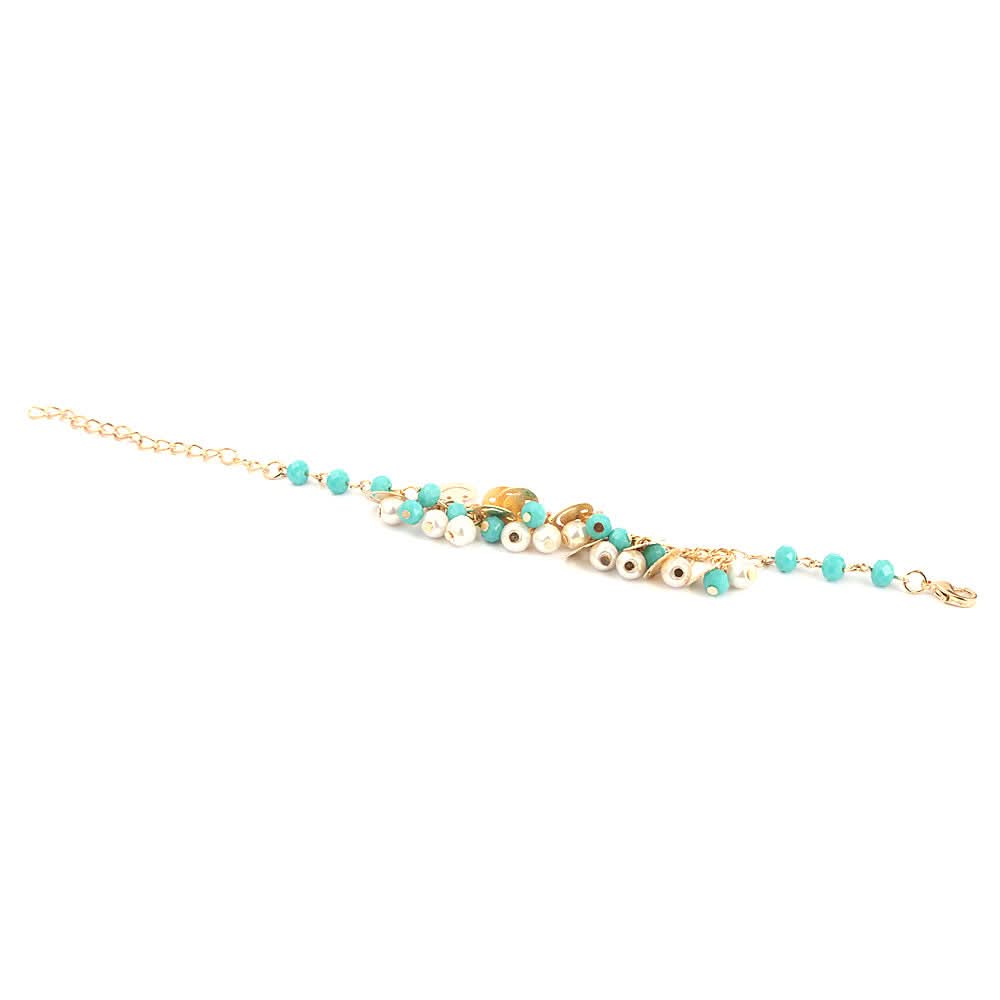 Women's Bracelet - Cyan, Women, Bangles & Bracelets, Chase Value, Chase Value