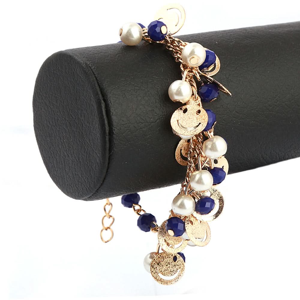 Women's Bracelet - Royal Blue, Women, Bangles & Bracelets, Chase Value, Chase Value