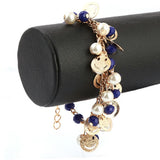 Women's Bracelet - Royal Blue, Women, Bangles & Bracelets, Chase Value, Chase Value