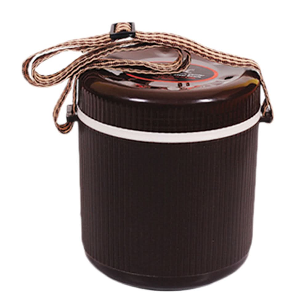 Mac Lunch Box With 2 Bowl - Black, Home & Lifestyle, Storage Boxes, Chase Value, Chase Value