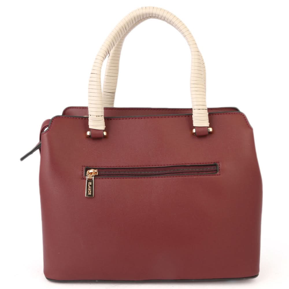 Women's Handbag G1018- Maroon, Women, Bags, Chase Value, Chase Value