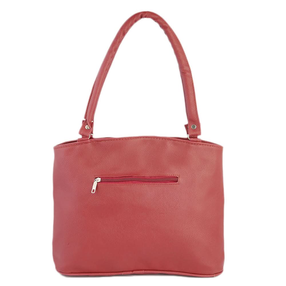Women's Handbag 8659 - MAROON, Women, Bags, Chase Value, Chase Value