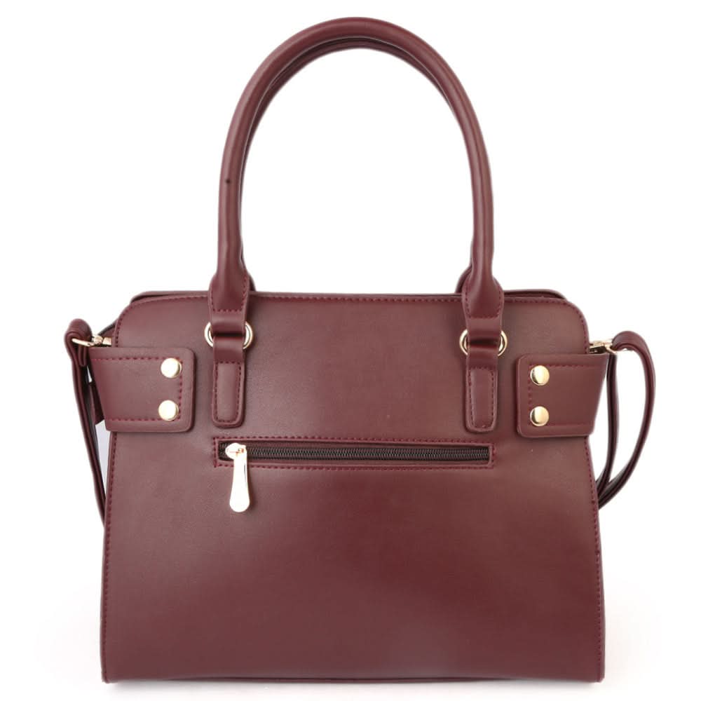 Women's Handbag G1118 - Maroon, Women, Bags, Chase Value, Chase Value