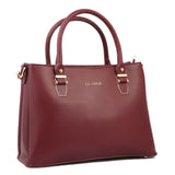 Women's Handbag G1008- Maroon, Women, Bags, Chase Value, Chase Value