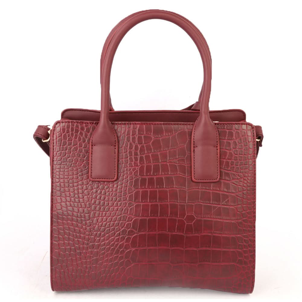 Women's Handbag- Maroon, Women, Bags, Chase Value, Chase Value