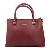 Women's Handbag G1008- Maroon, Women, Bags, Chase Value, Chase Value