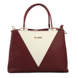 Women's Handbag- Maroon, Women, Bags, Chase Value, Chase Value