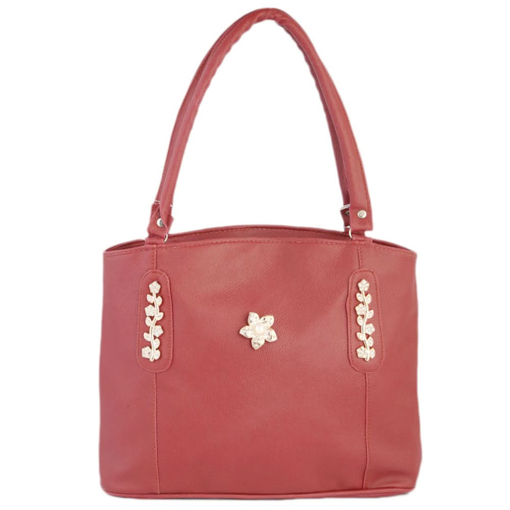 Women's Handbag 8659 - MAROON, Women, Bags, Chase Value, Chase Value
