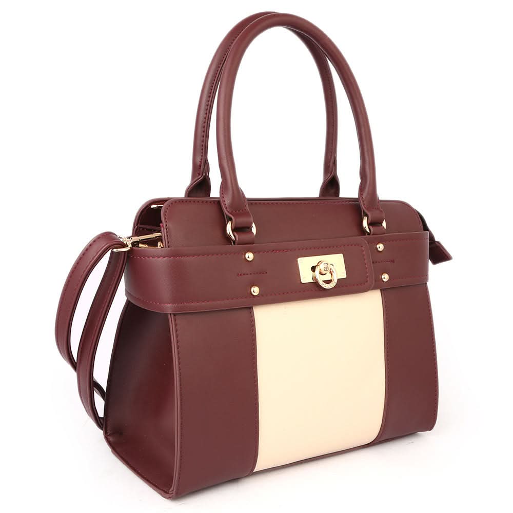 Women's Handbag G1118 - Maroon, Women, Bags, Chase Value, Chase Value