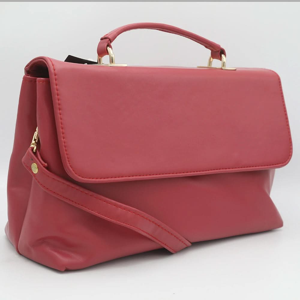 Women's Handbag C0062 - Maroon, Women, Bags, Chase Value, Chase Value