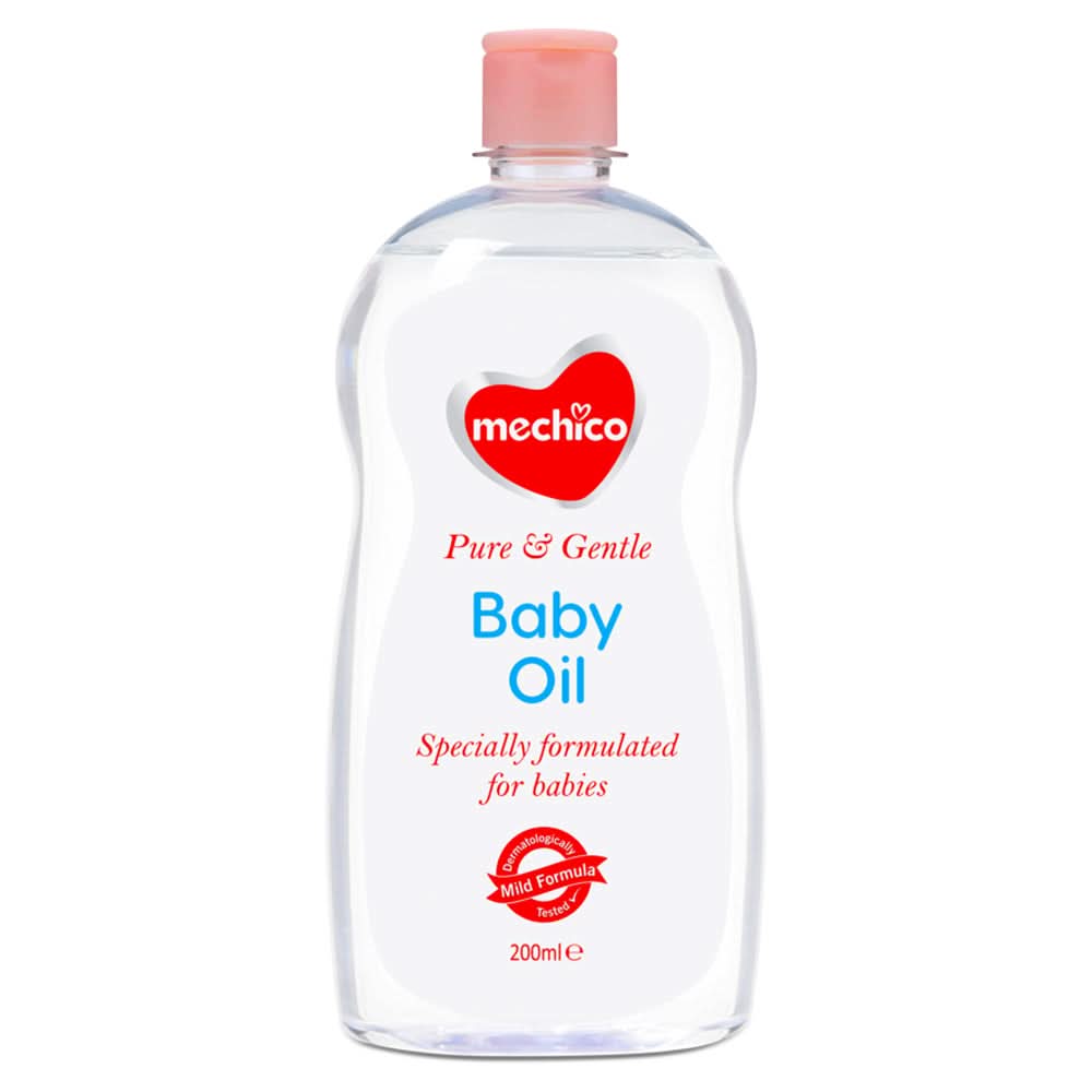 Mechico baby oil 200 ml, KIDS, BABY CARE, Chase Value, Chase Value